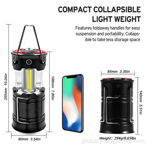 Outdoor Light Dry Battery Powered LED Camping Lantern Warming Light Manufactory